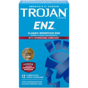 trojan-enz-spermicidal-condoms