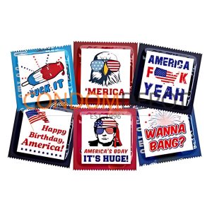 4th of July Condoms | Holiday Condoms