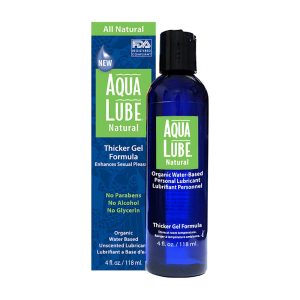 Aqua Lube Natural Personal Lubricant | Condom Depot