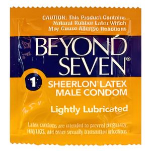 Beyond Seven Condoms | Condom Depot