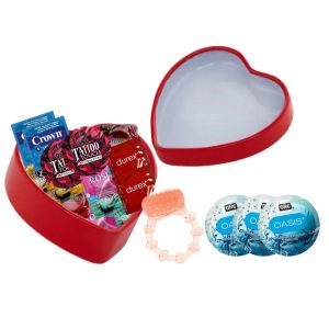 Box of Love Condom Sampler | Condom Depot