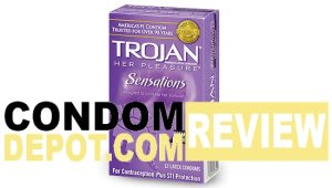 Trojan Her Pleasure Condom Review | Condom Depot