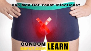 Can men get yeast infections | Condom Depot