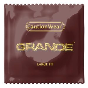 Buy Caution Wear Grande Condoms | Condom Depot