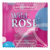Buy Caution Wear Wild Rose Ribbed Condoms | Condom Depot