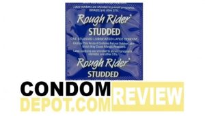 Contempo Rough Rider Studded Condom Review | Condom Depot