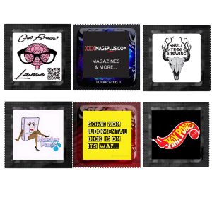 Custom Logo Condoms | Condom Depot
