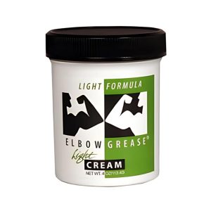 Elbow Grease Light Cream Lubricant | Condom Depot