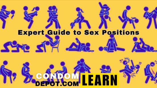 Expert Guide to Sex Positions | Condom Depot