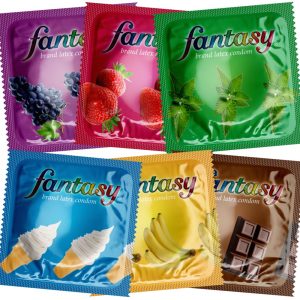 Buy Fantasy Flavored Condoms | Condom Depot