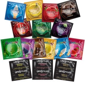 Buy Flavored Condom Sampler Pack | Condom Depot