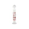 Glas Gem Frost Glass Dildo | Condom Depot