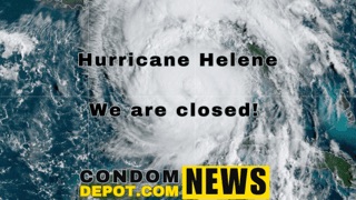 Hurricane Helene Condom Depot