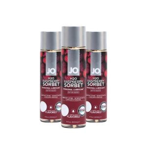 Buy Jo H2O Raspberry Sorbet Flavored Lube | Condom Depot