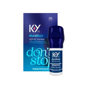 KY Duration Spray for Men | Condom Depot