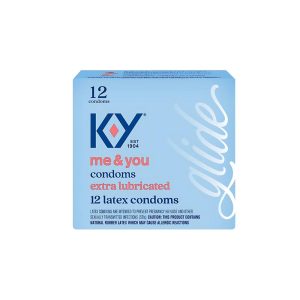 KY Me and You Extra Lubricated Condoms | Condom Depot