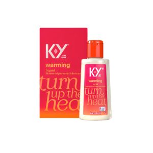 KY Warming Liquid Lubricant | Condom Depot