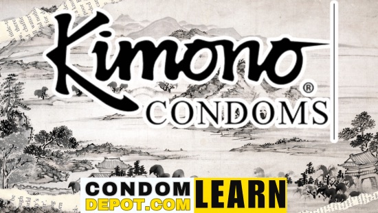 Buy Kimono condoms online at Condom Depot