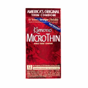 Buy Kimono MicroThin Condoms | Condom Depot