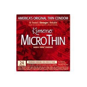 Buy Kimono Microthin Condoms | Condom Depot