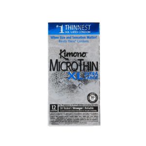 Kimono MicroThin XL Condoms | Condom Depot