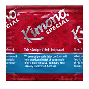 Kimono Special Condoms | Condom Depot