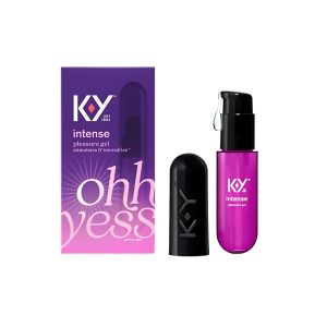 KY Intense Pleasure Gel | Condom Depot