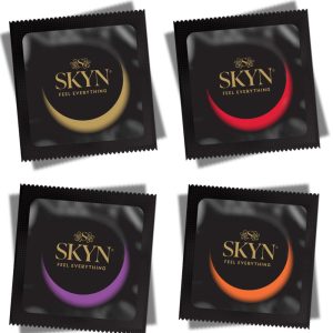 Lifestyles SKYN Non Latex Condom Sampler | Condom Depot
