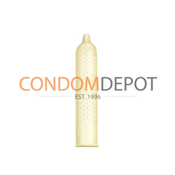 Lifestyles SKYN Studded non Latex Condom Shape | Condom Depot