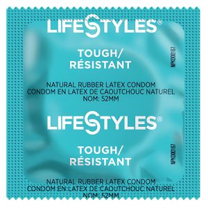 Lifestyles Tough Extra Strength Condoms | Condom Depot