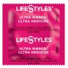 Lifestyles Ultra Ribbed Condoms | Condom Depot