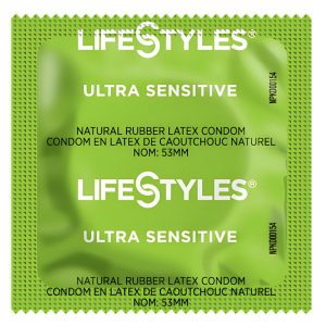 Buy Lifestyles Ultra Sensitive Condoms | Condom Depot