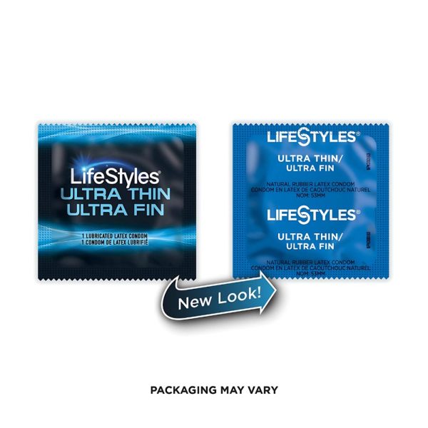 LifeStyles Ultra Thin Condoms (Bulk) - Image 2