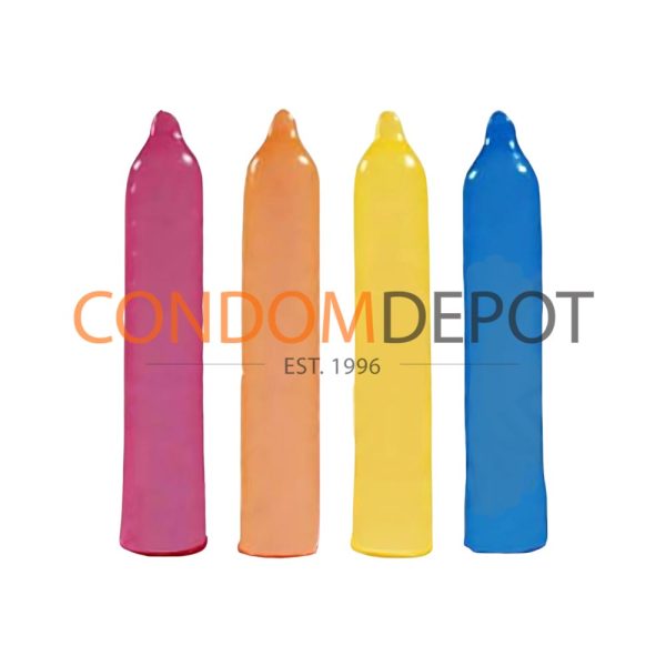 NuVo Colors Condoms - Wholesale - Image 2