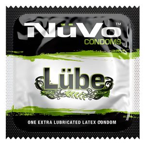 NuVo Extra Lube Condoms | Condom Depot