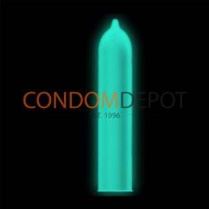 ONE Glowing Pleasures Condoms | Condom Depot