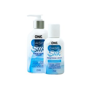 ONE Oasis Silk Hybrid Lubricant | Condom Depot