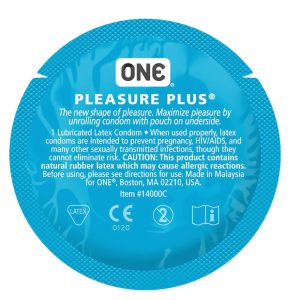 ONE Pleasure Plus Condoms | Condom Depot