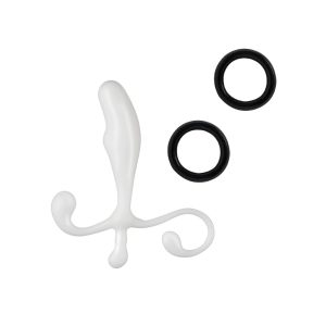Prostate Massager Kit with Erection Rings | Condom Depot