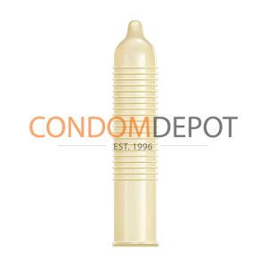 Ribbed Condom Shape | Condom Depot