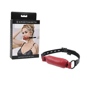 Saffron Soft Big Gag Bondage Gear | Condom Depot