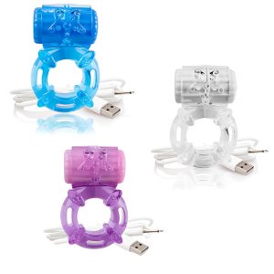 Screaming O Big O charged Vibrating Rings | Condom Depot
