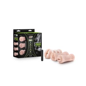 Self Lubricating Vibrating Stroker Sleeve Kit for Men | Condom Depot