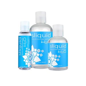 Sliquid H2O ALl Natural Lubricant | Condom Depot