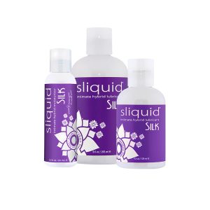 Sliquid Silk Hybrid Lubricant | Condom Depot