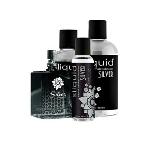 sliquid Silver Silicone Lubricant | condom Depot