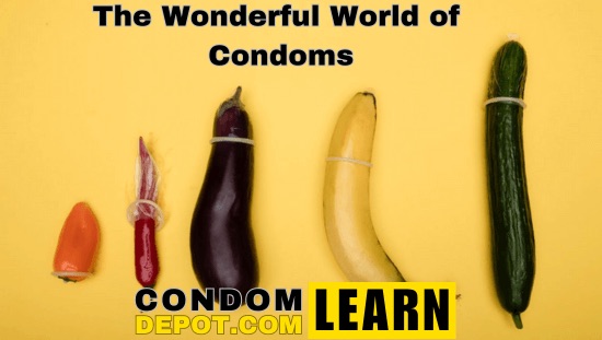 The Wonderful World of Condoms | Condom Depot