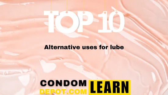 Alternative Uses for Personal Lubricant | Condom Depot