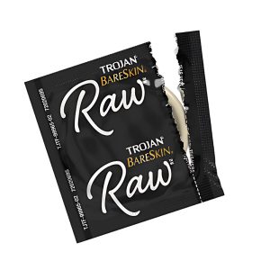 Trojan Bareskin Raw Condoms | Condom Depot