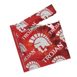 Buy Trojan Ecstasy Ultra Ribbed Condoms | Condom Depot